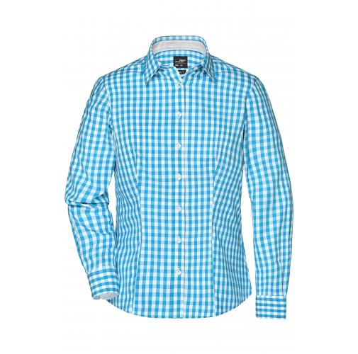 Ladies\' Checked Blouse