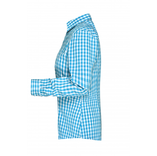 Ladies\' Checked Blouse