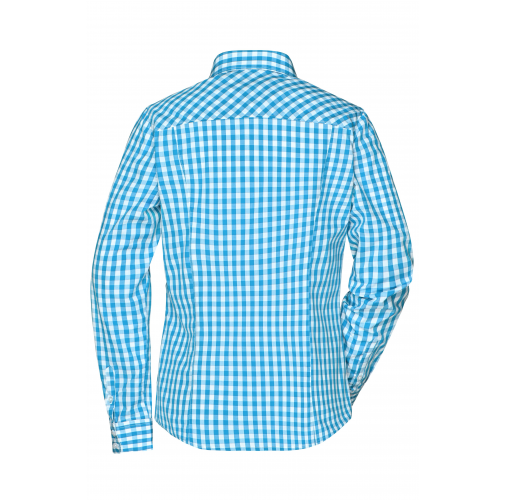 Ladies\' Checked Blouse