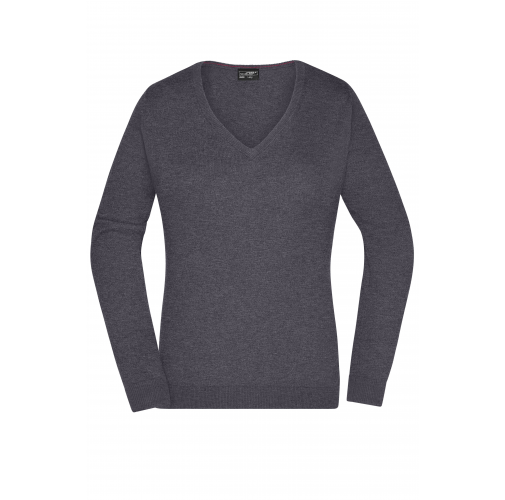 Ladies' V-Neck Pullover