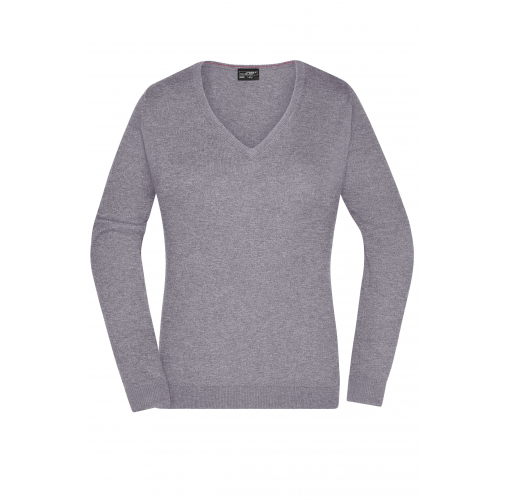 Ladies\' V-Neck Pullover