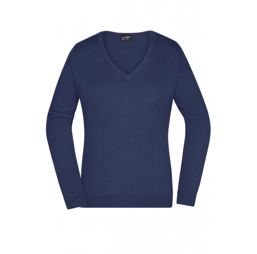 Ladies\' V-Neck Pullover