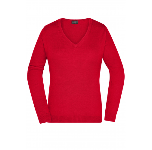 Ladies\' V-Neck Pullover
