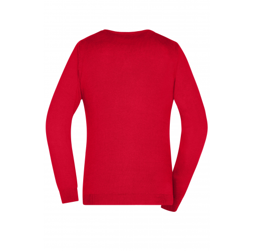 Ladies\' V-Neck Pullover