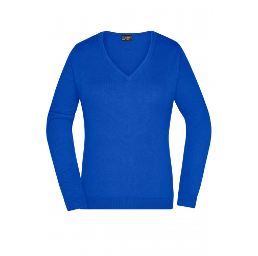 Ladies\' V-Neck Pullover