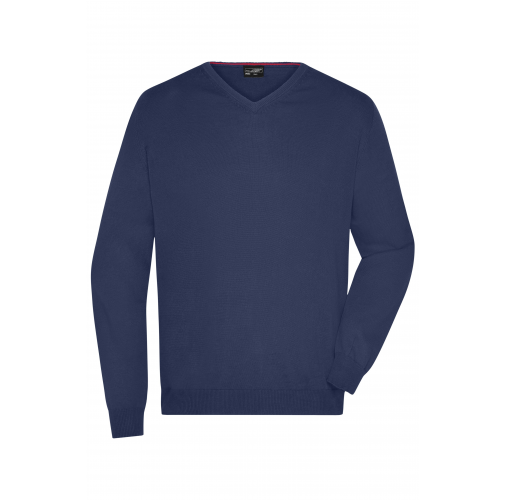 Men\'s V-Neck Pullover