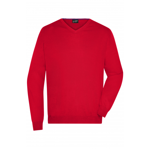 Men\'s V-Neck Pullover