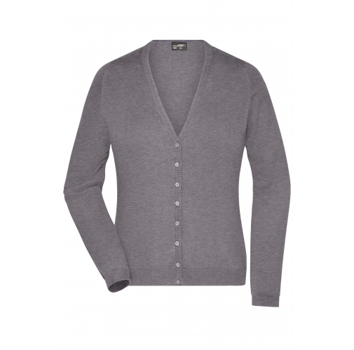 Ladies\' V-Neck Cardigan
