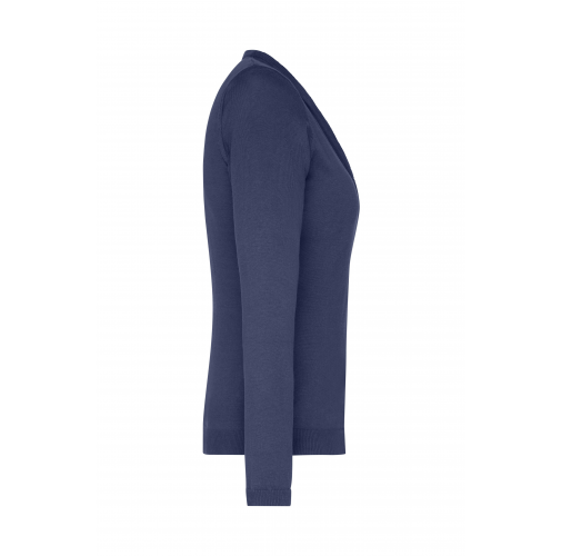 Ladies\' V-Neck Cardigan