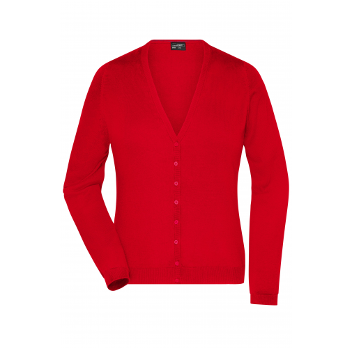 Ladies\' V-Neck Cardigan