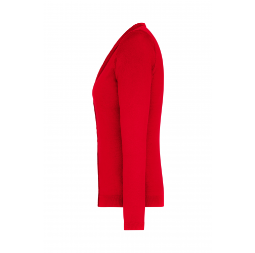 Ladies\' V-Neck Cardigan