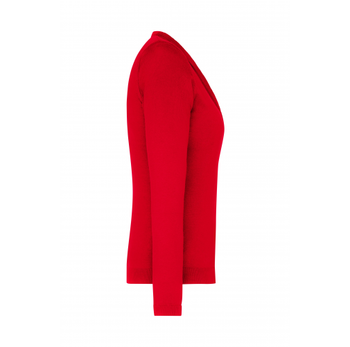 Ladies\' V-Neck Cardigan