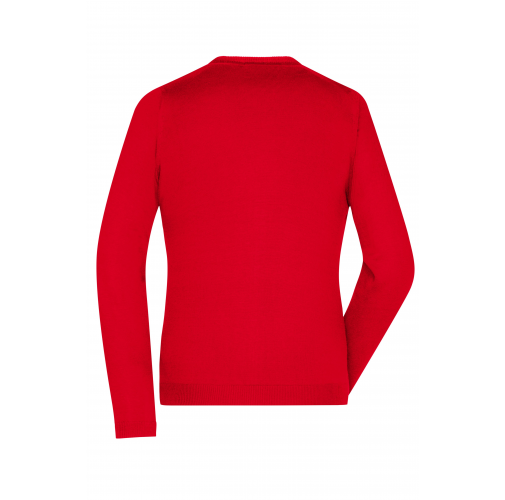 Ladies\' V-Neck Cardigan