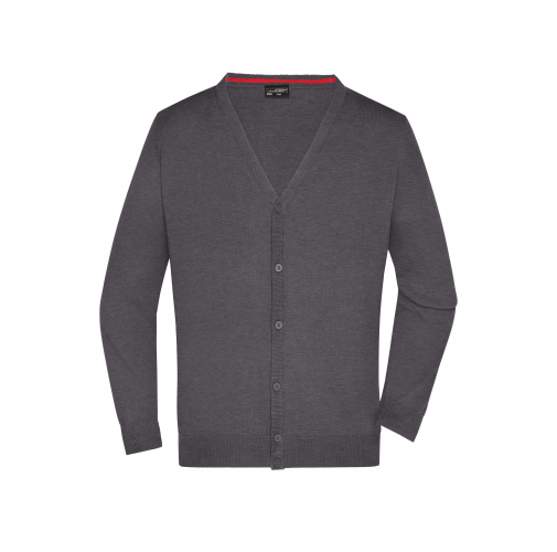 Men's V-Neck Cardigan