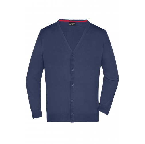 Men\'s V-Neck Cardigan