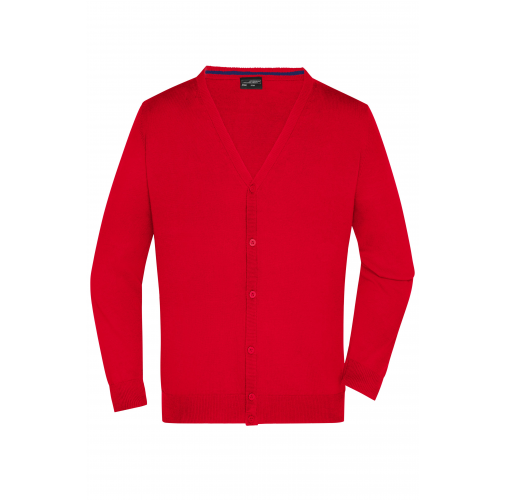 Men\'s V-Neck Cardigan