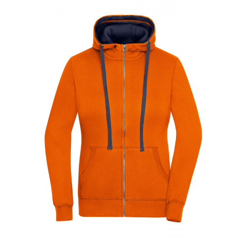 Ladies\' Lifestyle Zip-Hoody