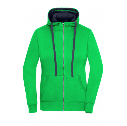 Ladies\' Lifestyle Zip-Hoody