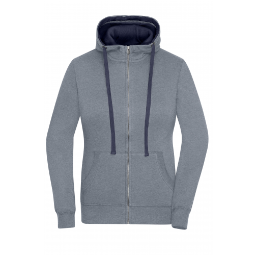 Ladies\' Lifestyle Zip-Hoody