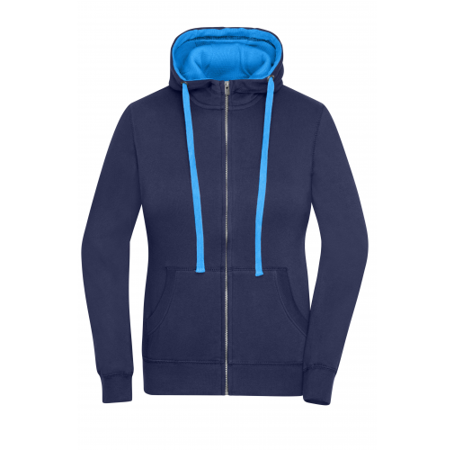 Ladies\' Lifestyle Zip-Hoody