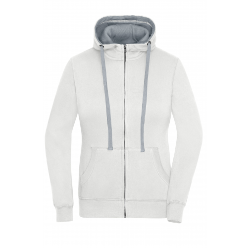 Ladies\' Lifestyle Zip-Hoody