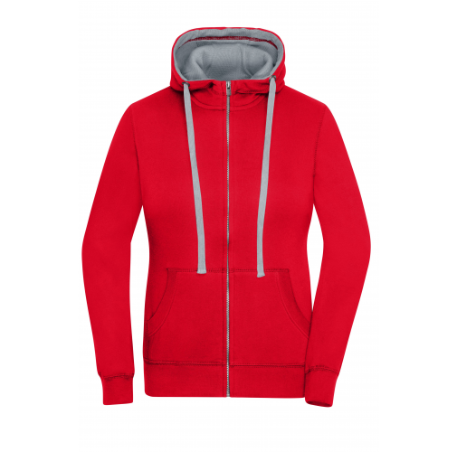 Ladies\' Lifestyle Zip-Hoody