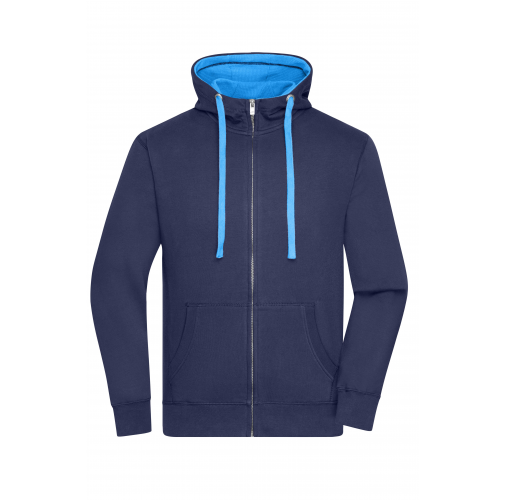 Men\'s Lifestyle Zip-Hoody