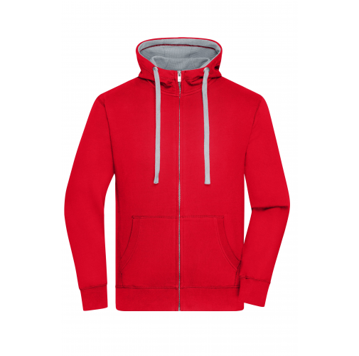 Men\'s Lifestyle Zip-Hoody