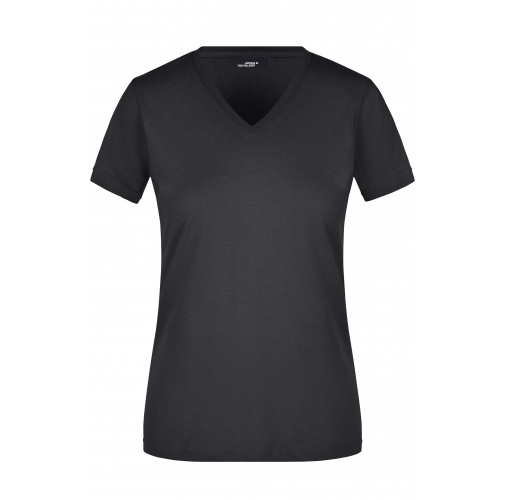 Ladies' Slim Fit V-T