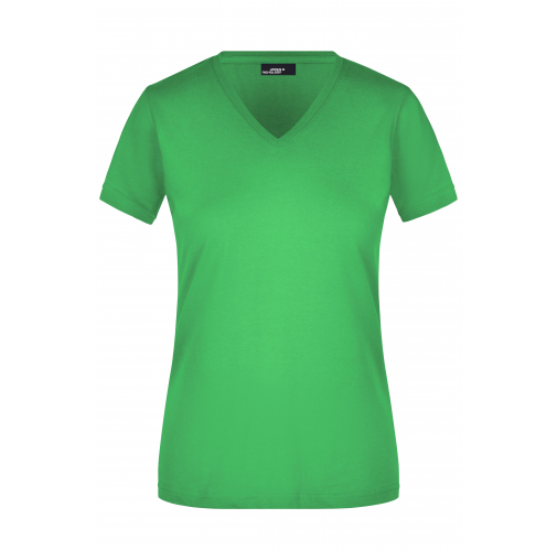 Ladies\' Slim Fit V-T