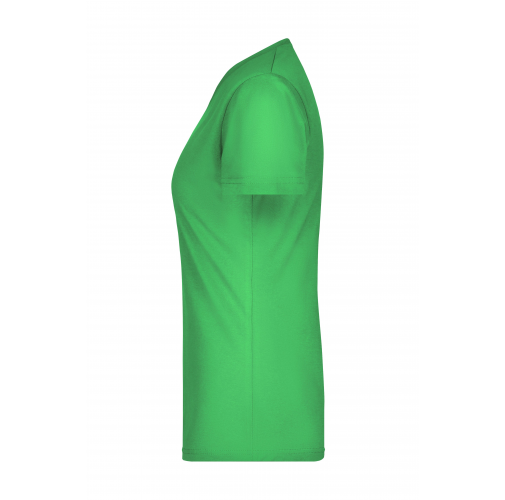 Ladies\' Slim Fit V-T