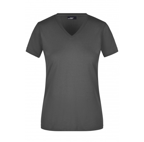 Ladies\' Slim Fit V-T