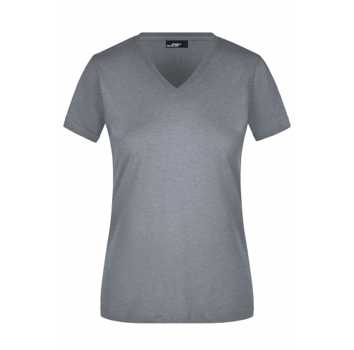 Ladies\' Slim Fit V-T