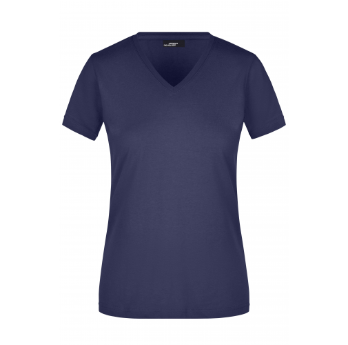 Ladies\' Slim Fit V-T