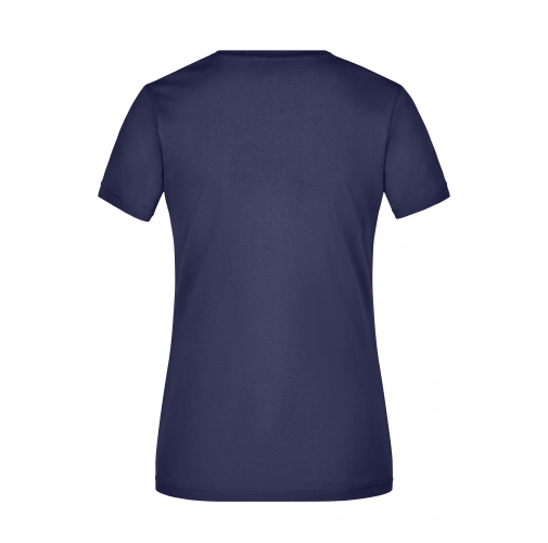 Ladies\' Slim Fit V-T