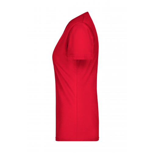 Ladies\' Slim Fit V-T