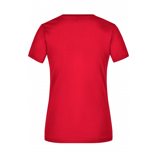 Ladies\' Slim Fit V-T