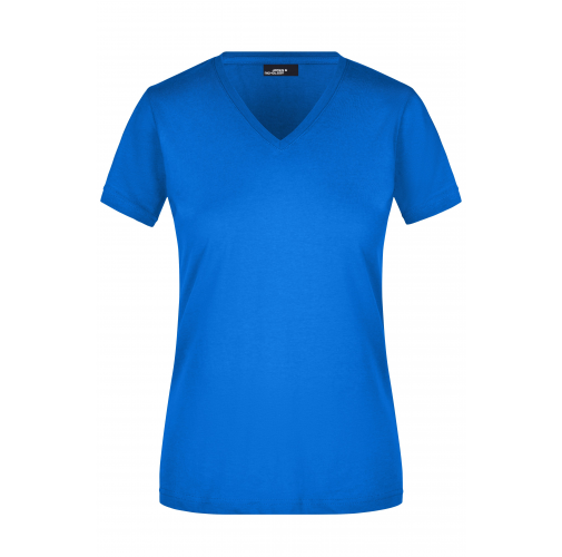 Ladies\' Slim Fit V-T