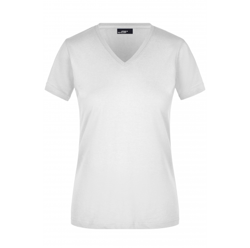 Ladies\' Slim Fit V-T