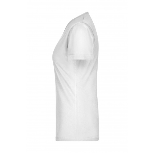 Ladies\' Slim Fit V-T