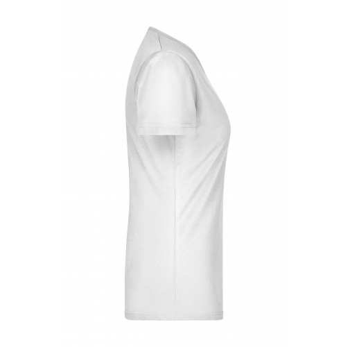 Ladies\' Slim Fit V-T
