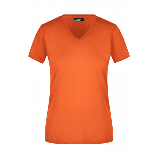 Ladies\' Slim Fit V-T