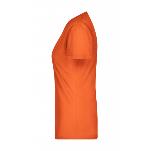 Ladies\' Slim Fit V-T