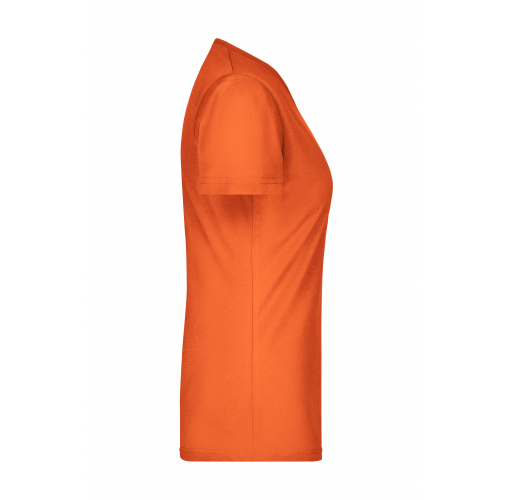 Ladies\' Slim Fit V-T