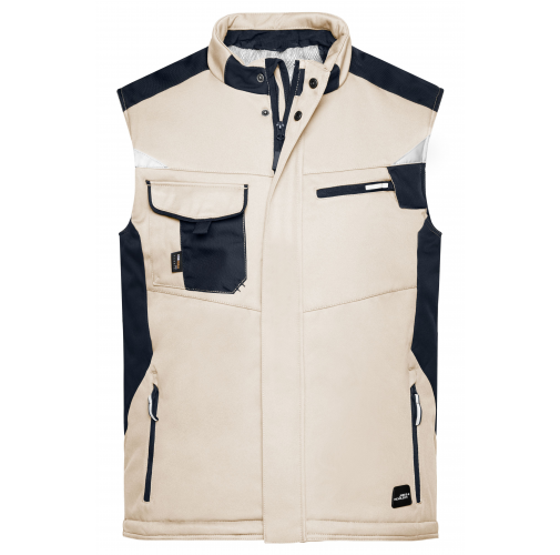 Craftsmen Softshell Vest - STRONG -