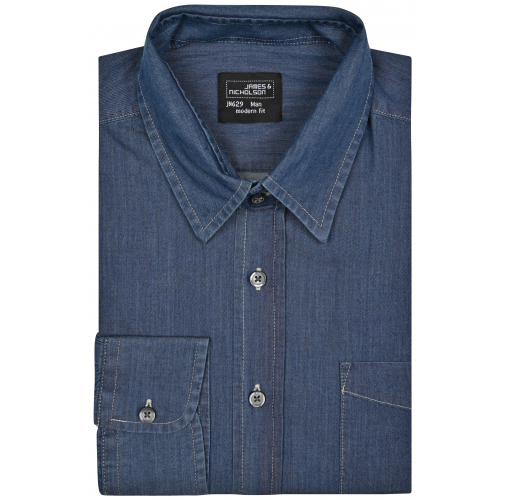 Men\'s Denim Shirt