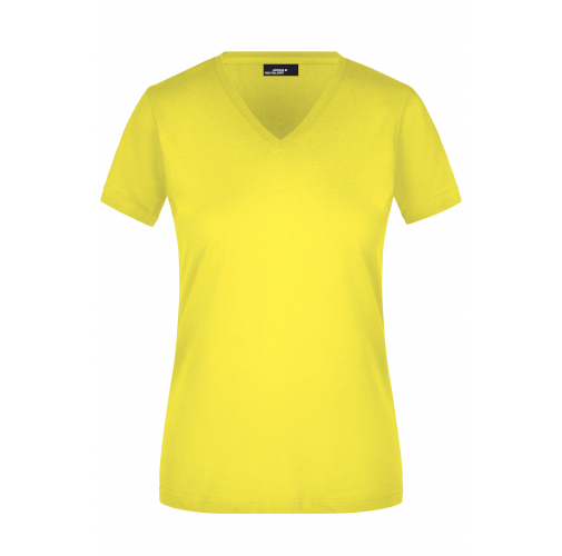 Ladies\' Slim Fit V-T