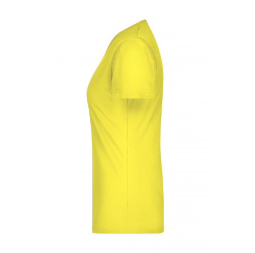 Ladies\' Slim Fit V-T