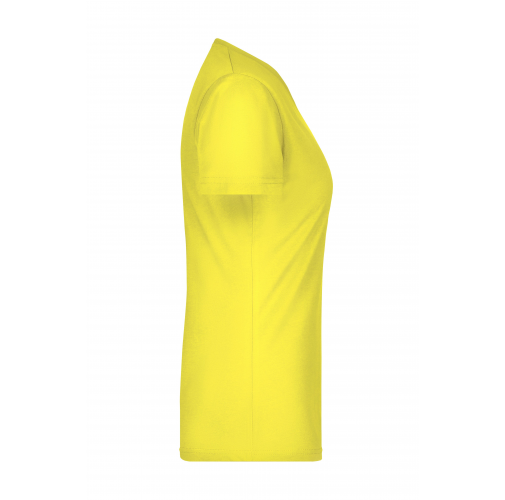 Ladies\' Slim Fit V-T