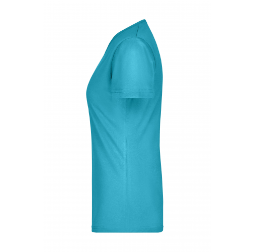 Ladies\' Slim Fit V-T